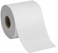 Туалетная бумага бытовая,  2сл, целлюлоза 100%